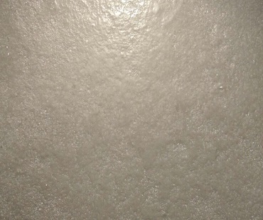 Grey brush finish