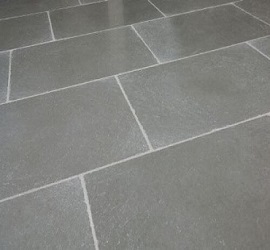 Grey river bed finish