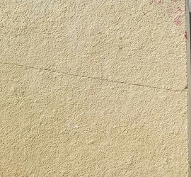 Honey yellow river bed finish