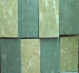 Yellow and Green stone